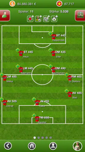 Fussballcup Fussballmanager screenshot 3