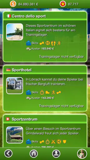 Fussballcup Fussballmanager screenshot 4