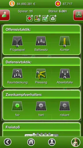 Fussballcup Fussballmanager screenshot 9
