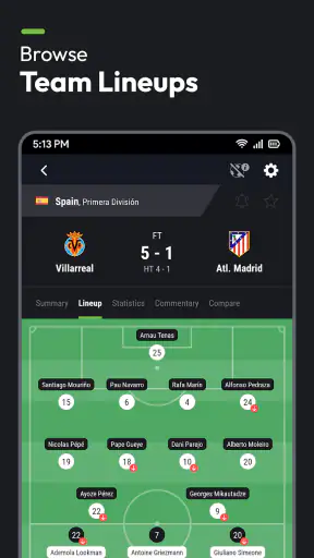 Futbol24 Fußball Livescore App screenshot 4