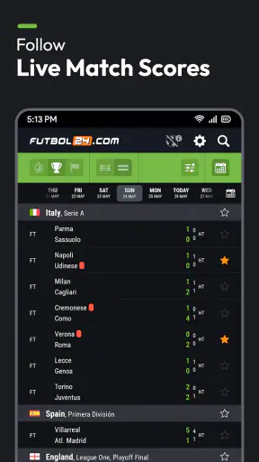 Futbol24 Fußball Livescore App screenshot 7
