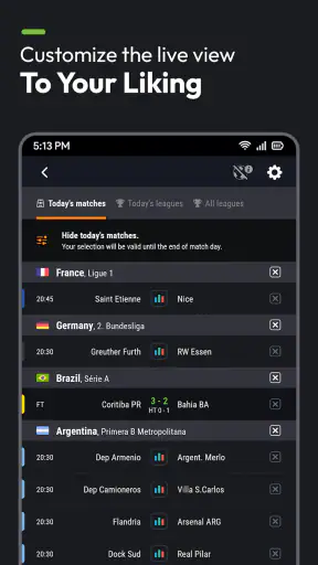 Futbol24 Fußball Livescore App screenshot 8