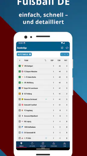 Fußball DE 1 screenshot 1