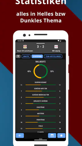 Fußball DE 1 screenshot 3