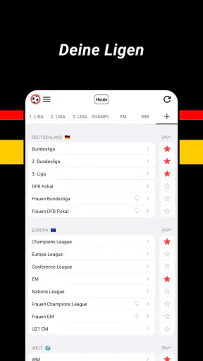 Fußball Ergebnisse (Footy) screenshot 10