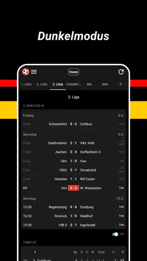 Fußball Ergebnisse (Footy) screenshot 11
