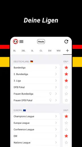 Fußball Ergebnisse (Footy) screenshot 2