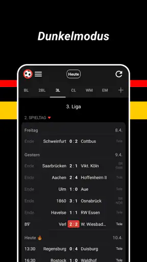Fußball Ergebnisse (Footy) screenshot 3