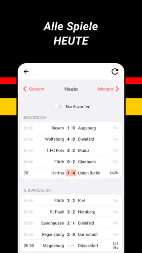 Fußball Ergebnisse (Footy) screenshot 5