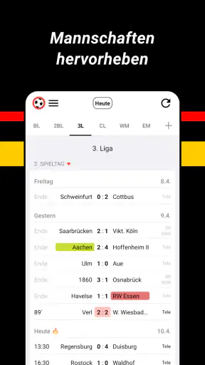 Fußball Ergebnisse (Footy) screenshot 6