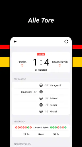 Fußball Ergebnisse (Footy) screenshot 7