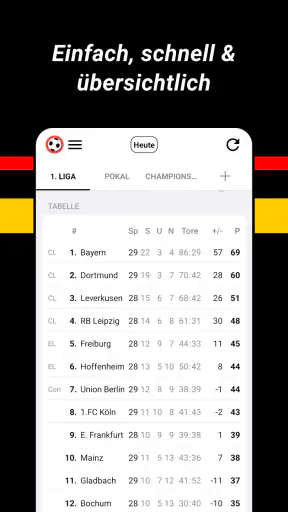 Fußball Ergebnisse (Footy) screenshot 8
