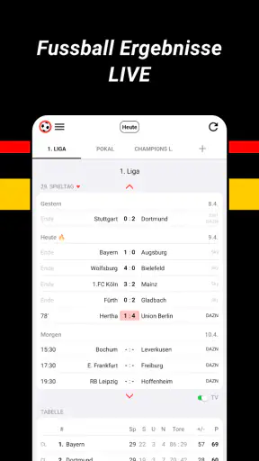 Fußball Ergebnisse (Footy) screenshot 9
