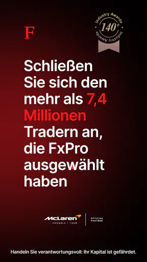 FxPro: Online-Handelsbroker screenshot 1