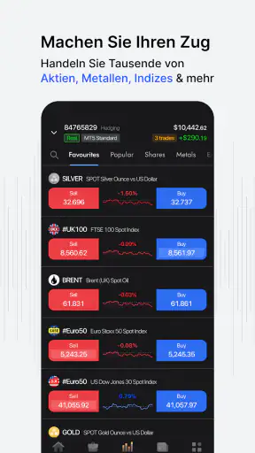 FxPro: Online-Handelsbroker screenshot 4