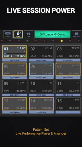 G-Stomper Studio: Pro Live DAW screenshot 1