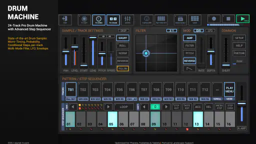 G-Stomper Studio: Pro Live DAW screenshot 10