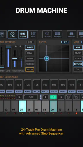 G-Stomper Studio: Pro Live DAW screenshot 2