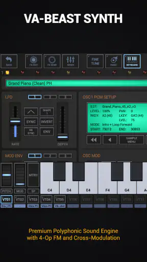 G-Stomper Studio: Pro Live DAW screenshot 5