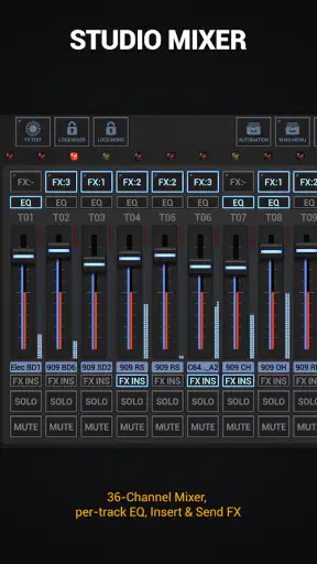 G-Stomper Studio: Pro Live DAW screenshot 7
