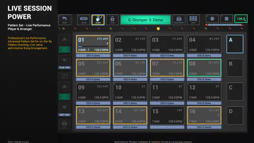 G-Stomper Studio: Pro Live DAW screenshot 9