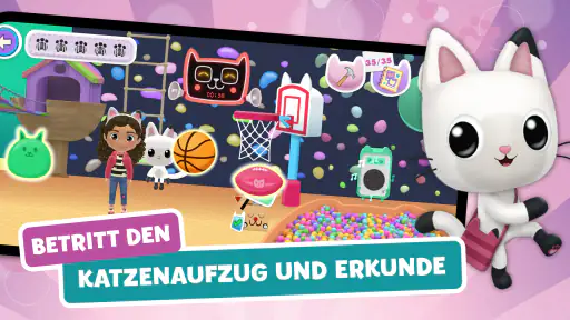 Gabbys Dollhouse: Katzenspiel screenshot 11