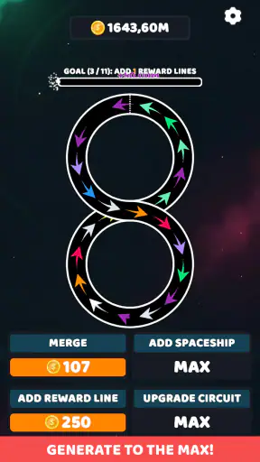 Galactic Merge Idle screenshot 10