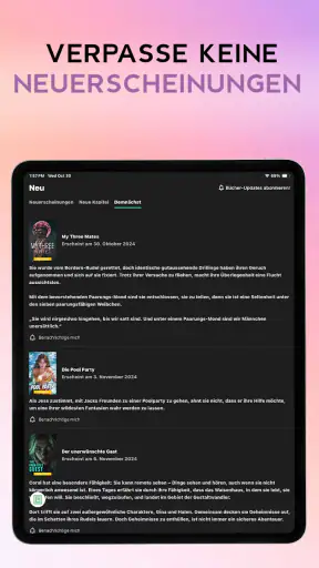 GALATEA: Bücher & Hörbücher screenshot 10