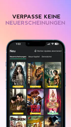 GALATEA: Bücher & Hörbücher screenshot 5