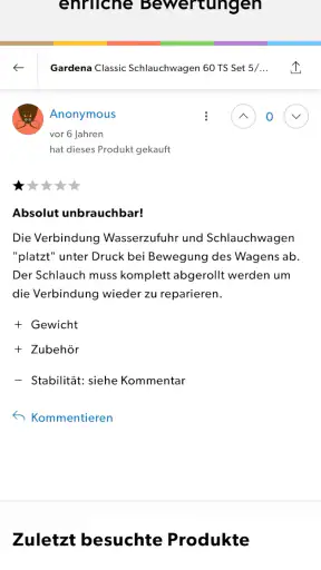 Galaxus – dein Onlineshop screenshot 10