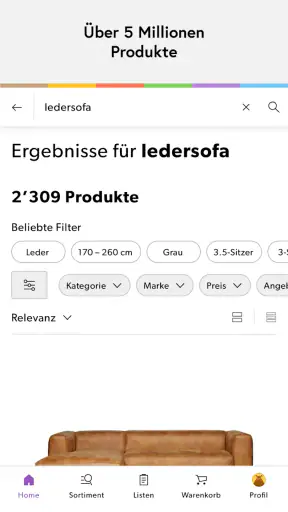 Galaxus – dein Onlineshop screenshot 2