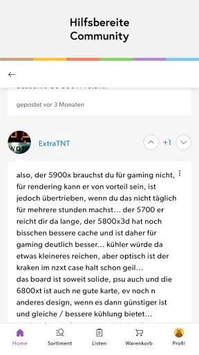 Galaxus – dein Onlineshop screenshot 4