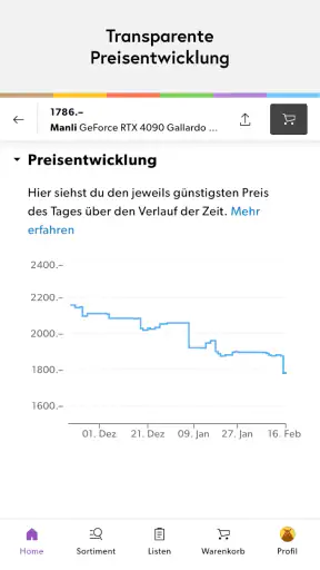 Galaxus – dein Onlineshop screenshot 6
