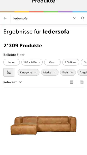 Galaxus – dein Onlineshop screenshot 9