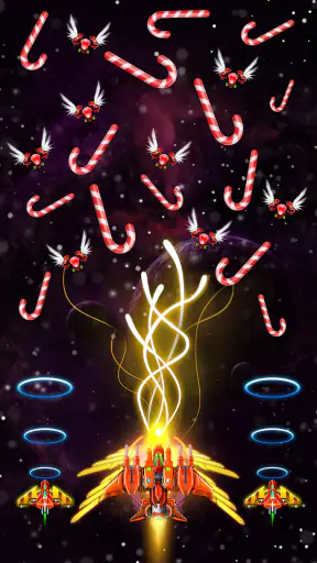 Galaxy Attack  Flugzeugspiel screenshot 12