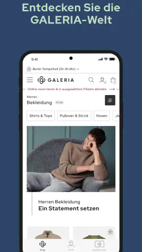 GALERIA screenshot 3