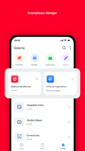 Galerie – Fotogalerie, Tresor screenshot 8