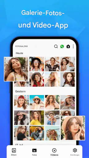 Galerie - Fotos & Videos App screenshot 1