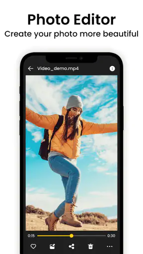 Galerie - Fotos & Videos App screenshot 10