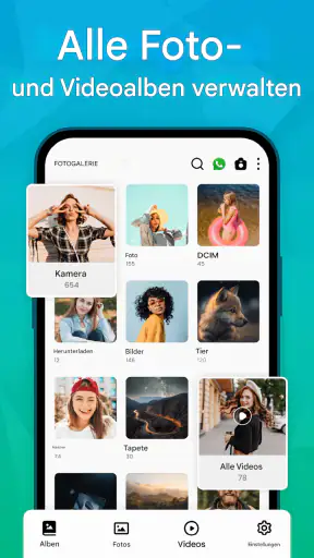 Galerie - Fotos & Videos App screenshot 2