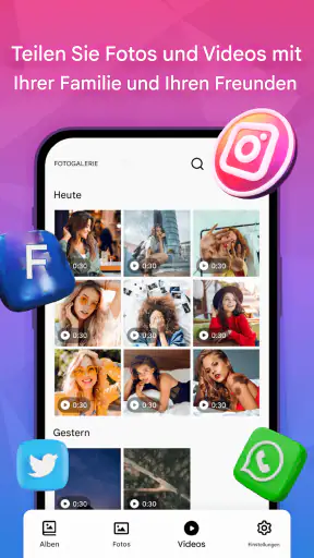Galerie - Fotos & Videos App screenshot 7