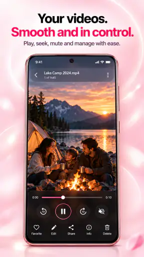Gallery - Photo, Video & Home screenshot 8