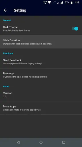 Gallery Slideshow screenshot 10