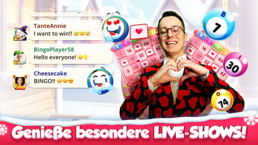 GamePoint Bingo: Live Bingo screenshot 5