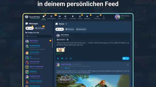 GamerProfiles: Share & Connect screenshot 12