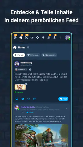 GamerProfiles: Share & Connect screenshot 4
