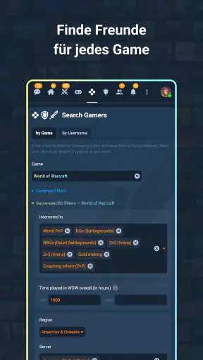 GamerProfiles: Share & Connect screenshot 6