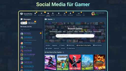 GamerProfiles: Share & Connect screenshot 9