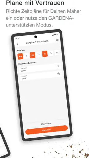 GARDENA Bluetooth® App screenshot 2