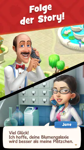 Gardenscapes screenshot